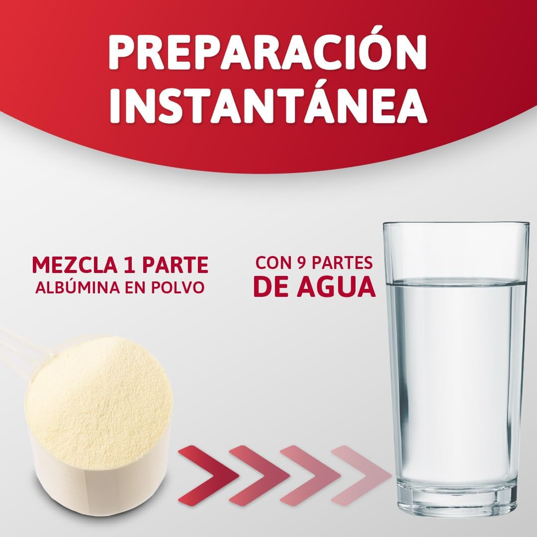 Eiklarpulver (350g) | Getrocknetes Eiklar Pulver | Eialbumin für Backen & Kochen | Ohne Zusatztoffee | Laktosefreie Zip-Bag-Verpackung