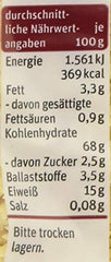 Tegut... Stern-Eiernudeln 250 g Sternnudeln ohne Zusatzstoffe