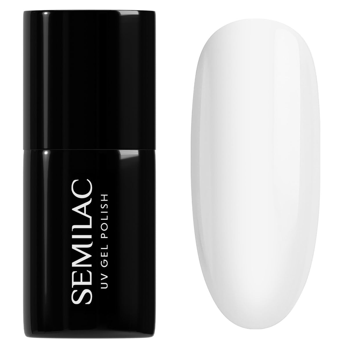 Oja UV Semilac 029 Espresso 7ml Colecția Black&White