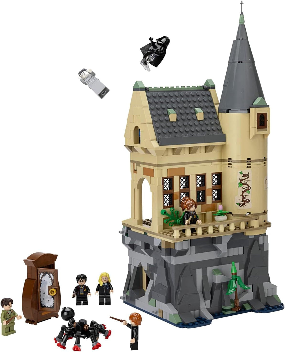 LEGO Harry Potter Schloss Hogwarts: Krankenflügel - DIY Set mit 7 Minifiguren - Modellbau mit Hermine und Ron Figuren - Kreatives Geschenk für Mädchen, Jungen und Fans ab 9 Jahren - 76463