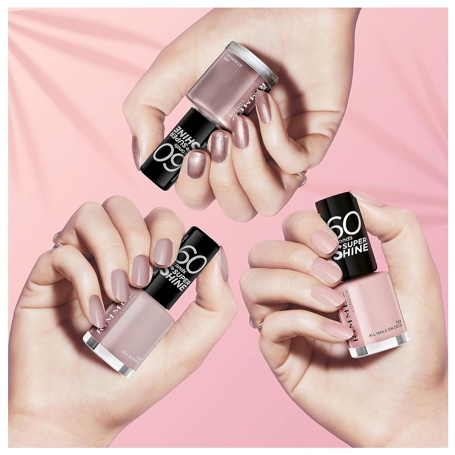 Oja Super Shine 60 de secunde 8 ml