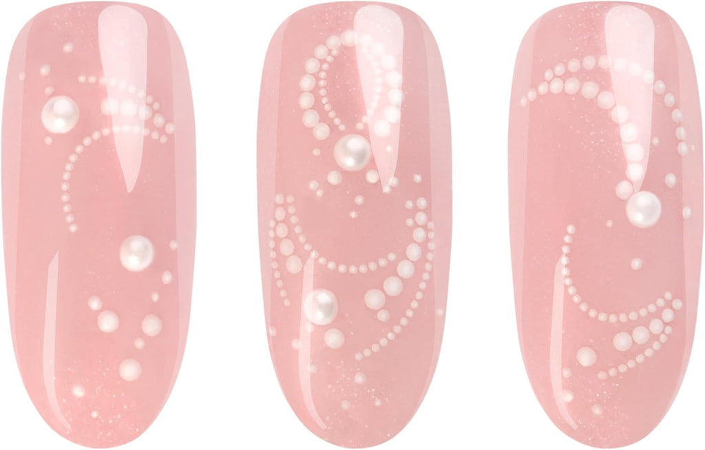 NÉONAIL Nagelstickers 3D - 61 Muster - Nail Charms - Nägel Selber Machen - Nails - Nageldesign - Accessories - Nailart - Nail Art Zubehör - Nagel Deko - Nagelschmuck - Dekoration Nageldesign - Weiß