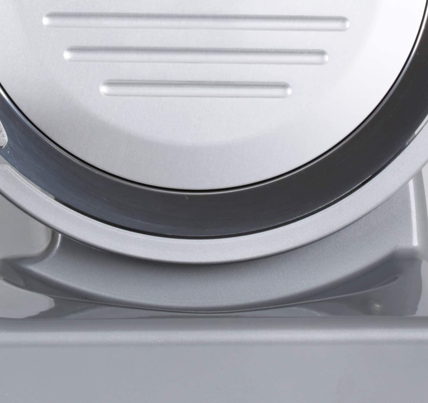 90018 Luxury 22 GS, elektrischer Allesschneider, Aluminium, silber/schwarz Allesschneider und Allesschneider Naty Shop