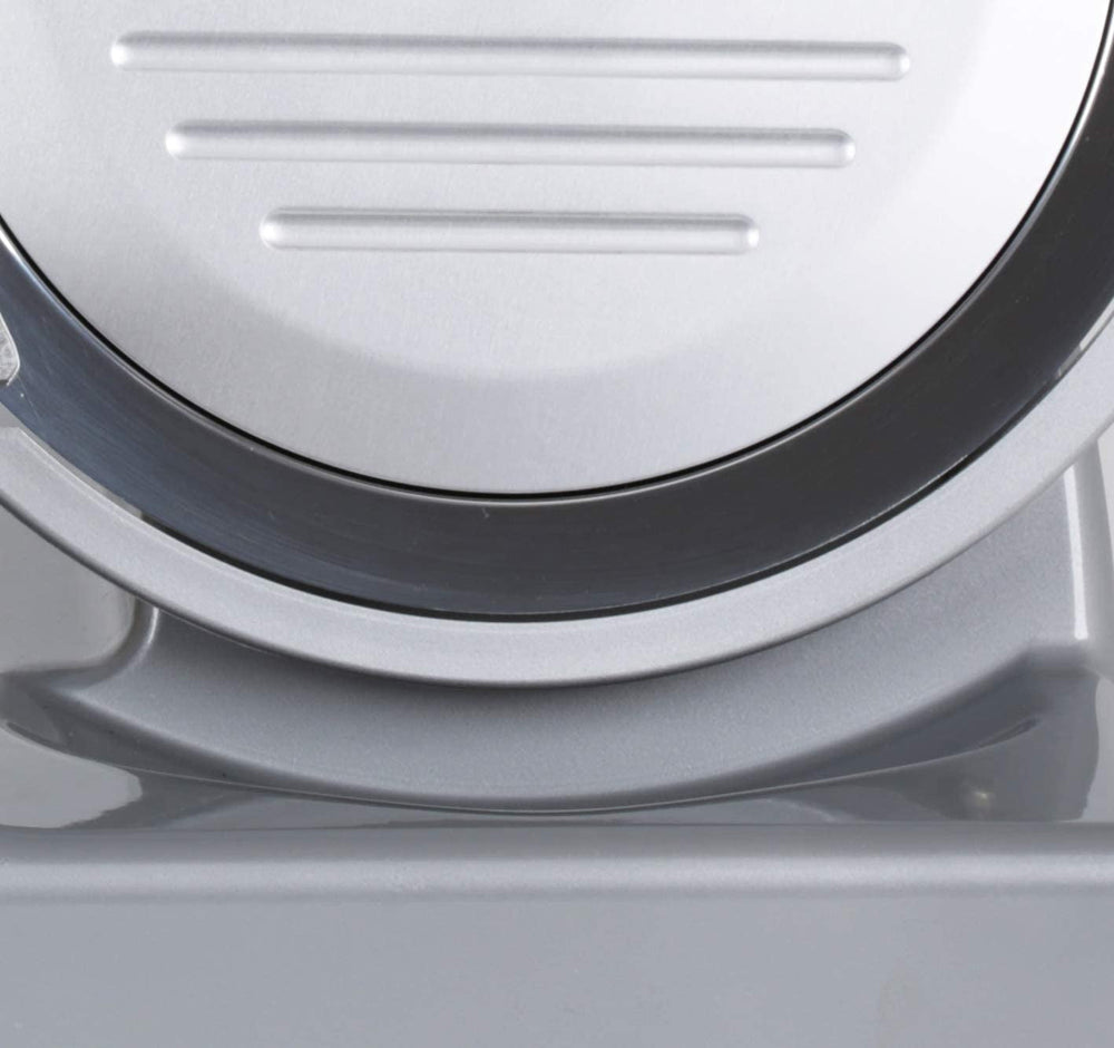 90018 Luxury 22 GS, elektrischer Allesschneider, Aluminium, silber/schwarz Allesschneider und Allesschneider Naty Shop