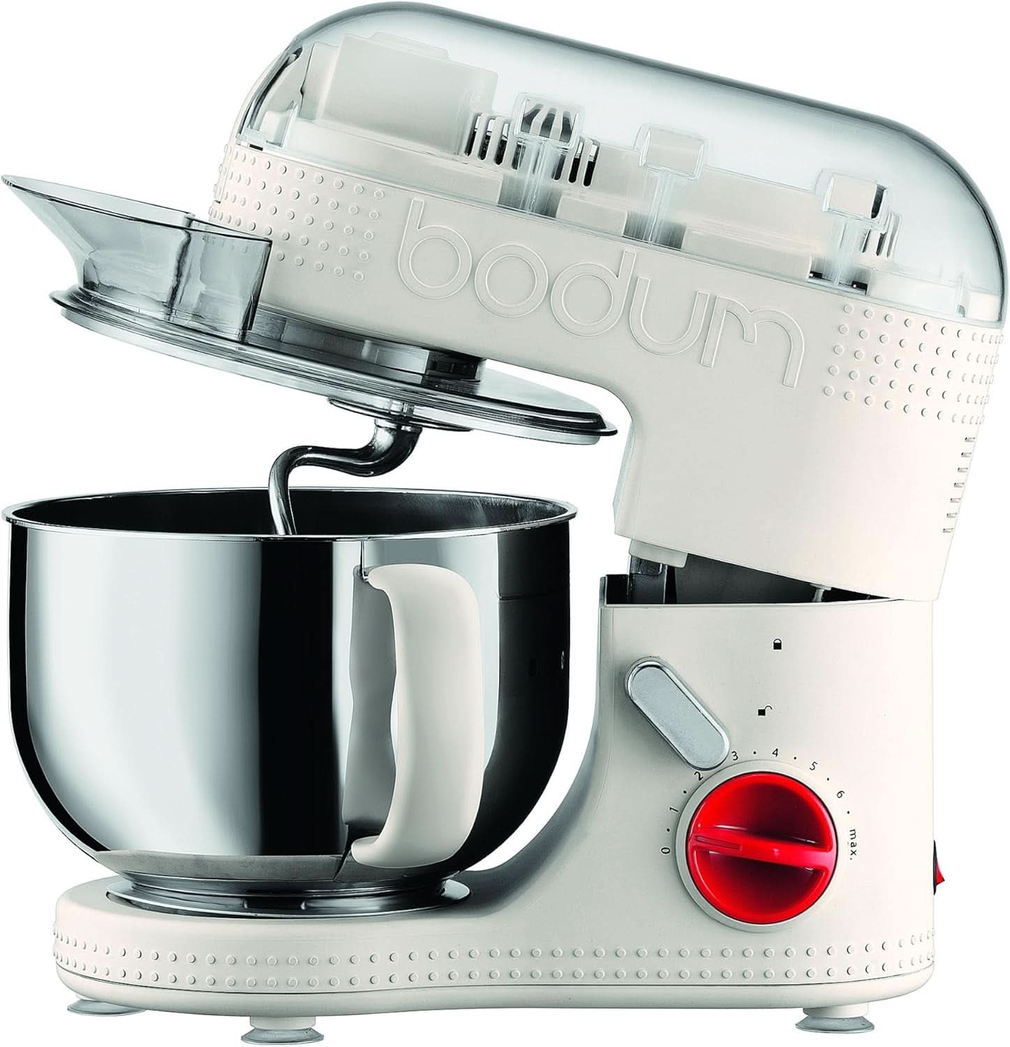 Bodum Bistro Elektrische Küchenmaschine, 4.7 L, 4.7 Liters, Weiß Mama si Copilul Naty Shop