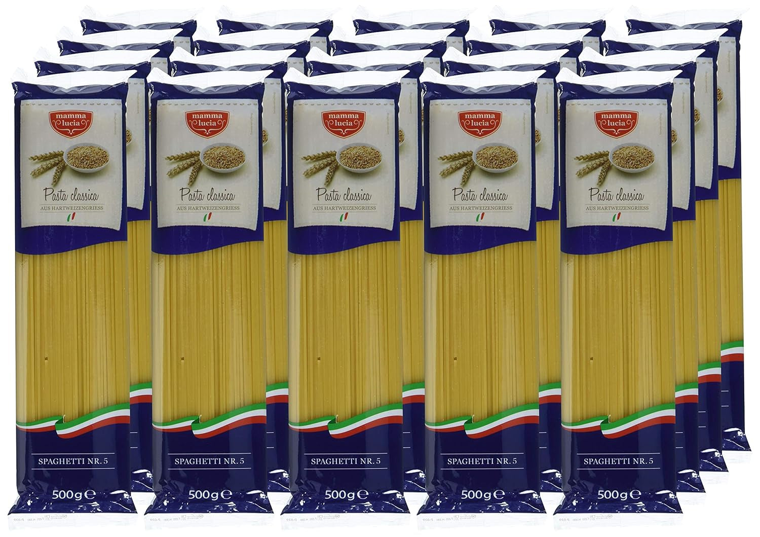 Pasta Spaghetti Nr. 5, 20er Pack (20 x 500g)