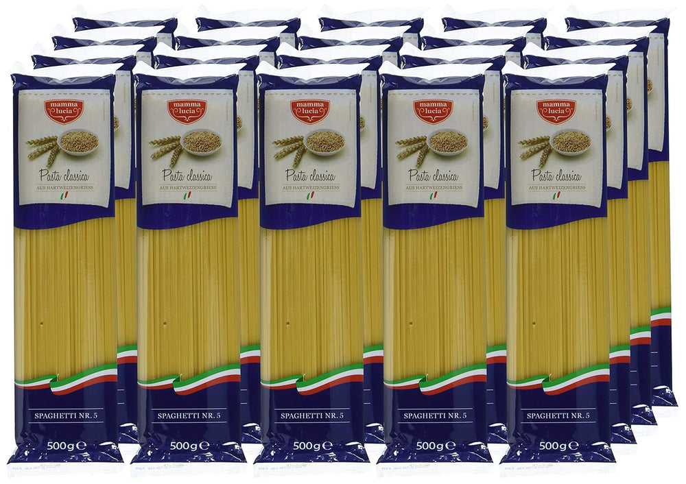 Pasta Spaghetti Nr. 5, 20er Pack (20 x 500g)