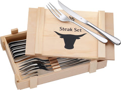 WMF Steakbesteck-Set 12-teilig für 6 Personen Naty Shop