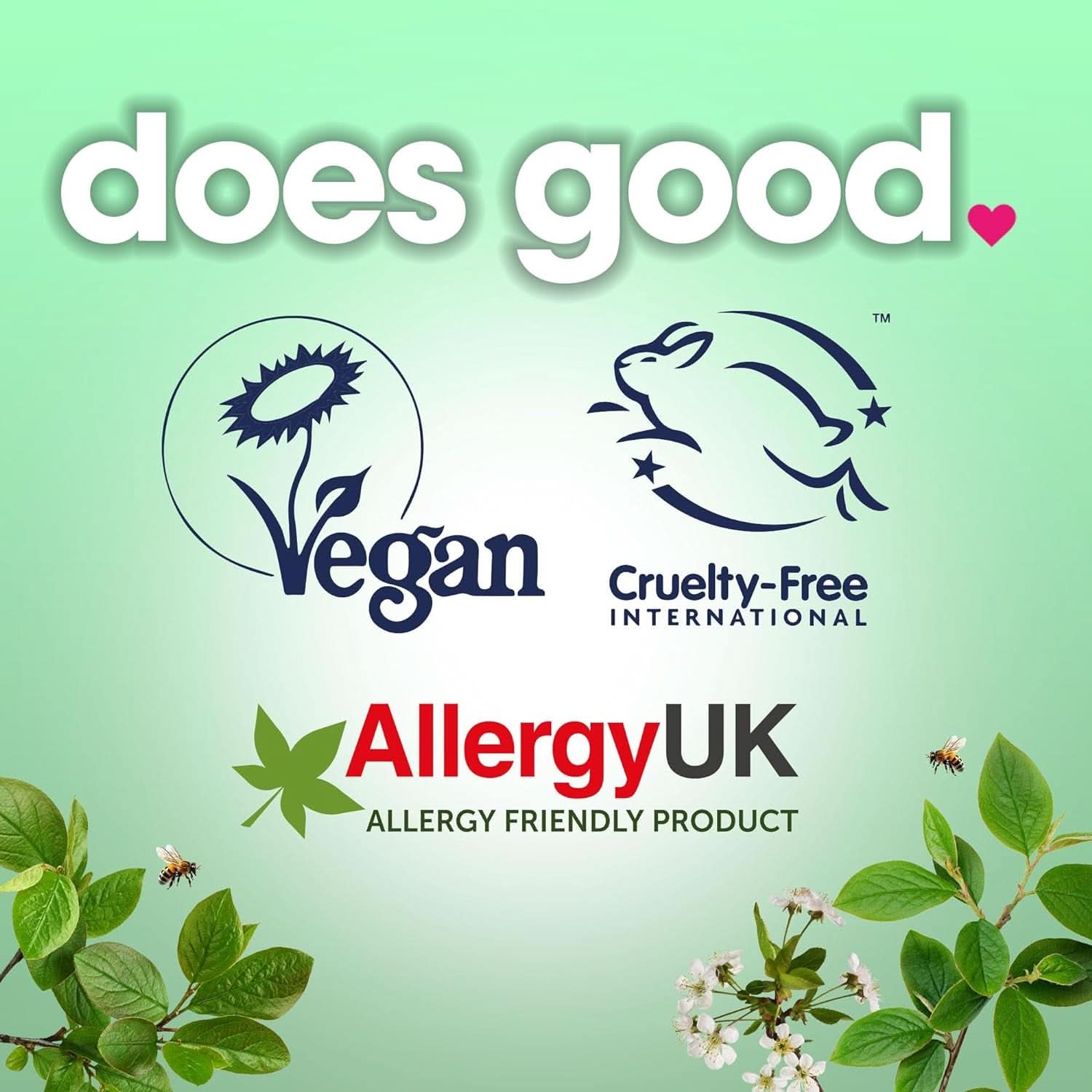 Trocknerbälle aus neuem, weicherem Material mit variablem Design. Enthält 2 Waschmittel von Naty Shop