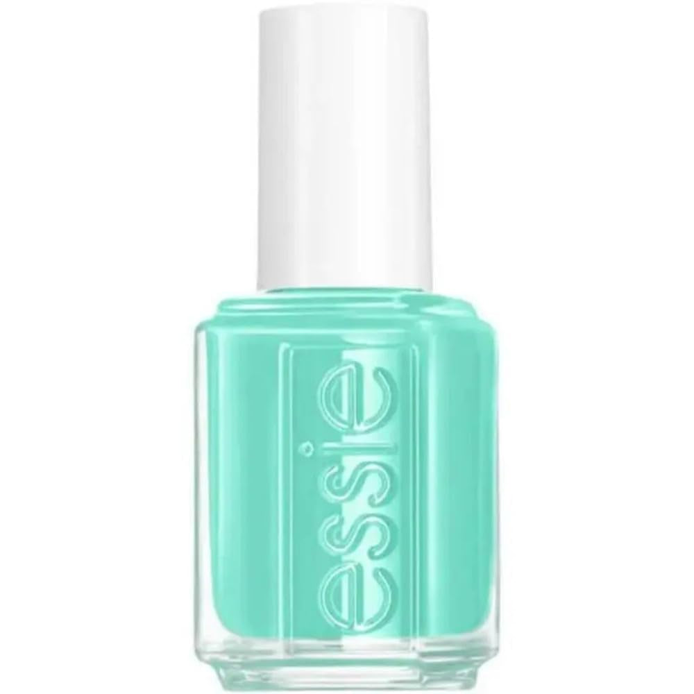 Essie Nagellack für farbintensive Fingernägel, Nr. 608 serene slate, Grau, 13,5 ml