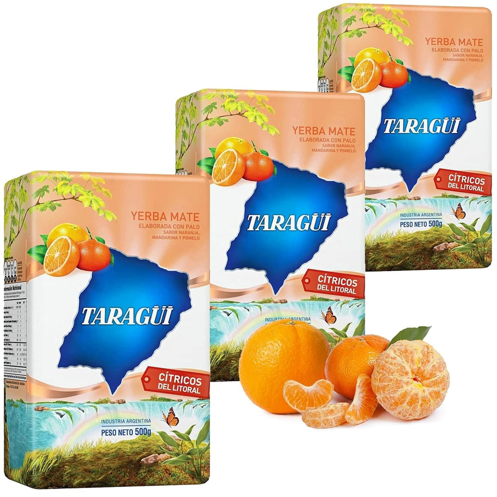 Ceai Taragui Yerba Mate Elaborada Con Palo 1 kg | Ceai mate din Argentina - Perioada de maturare este de 12 luni | Băutură detoxifiantă și energizantă