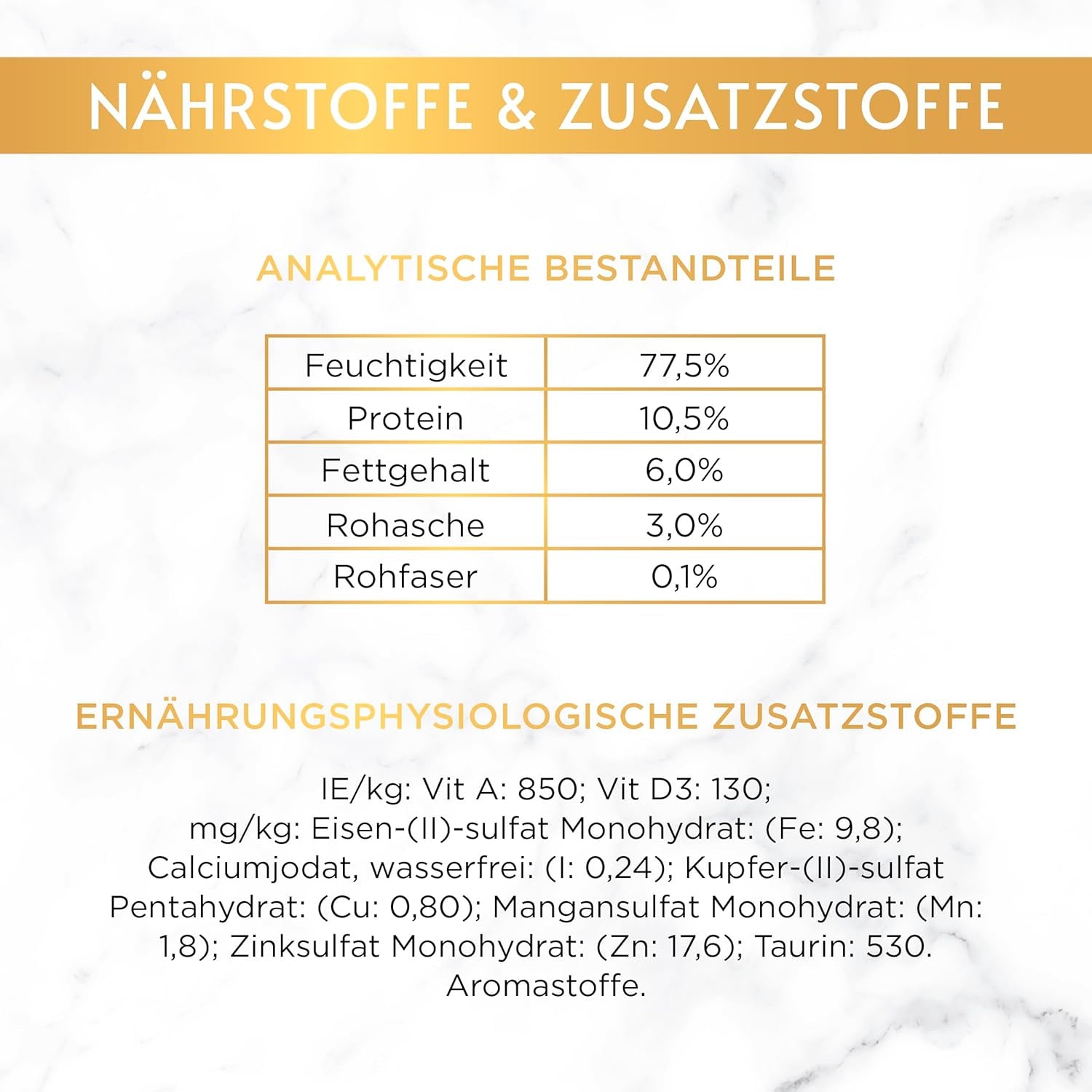 Gourmet Gold Feine Pastete Katzenfutter nass, mit Huhn, 12er Pack (12 x 85g)