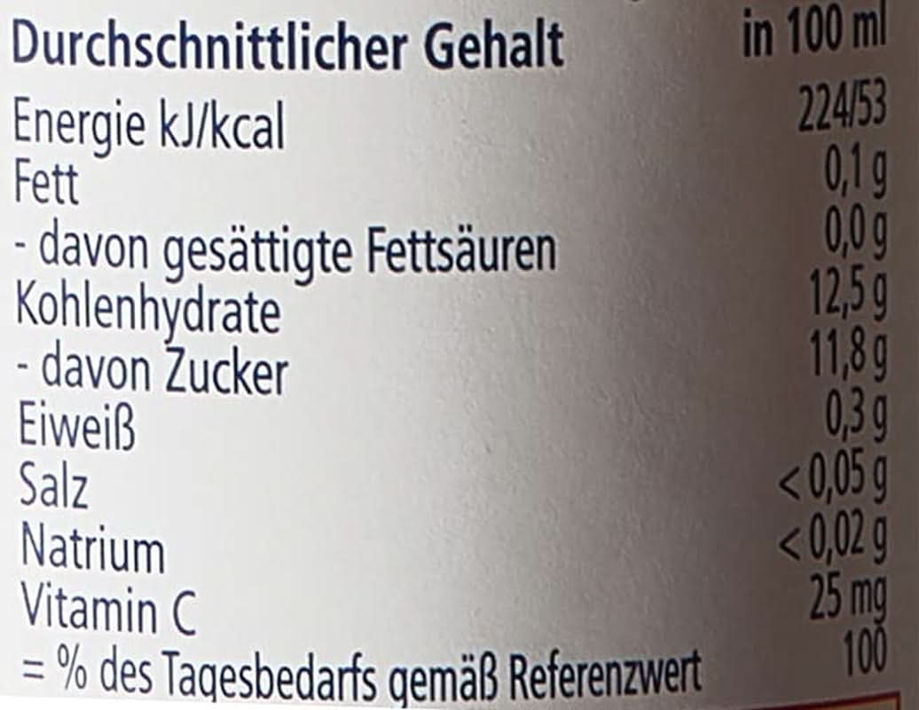 Hipp Banane-Apfel Bio, 6er Pack (6 x 200 ml) Mutter und Kind Naty Shop