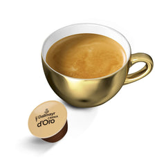 Dallmayr Crema d´Oro, XXL-Vorratsbox, 90 Kaffeekapseln, Feine Crema und vollmundiges Aroma(3 x 30 Kapseln) & Dallmayr Prodomo, XXL-Vorratsbox, 90 Kaffeekapseln (3 x 30 Kapseln)