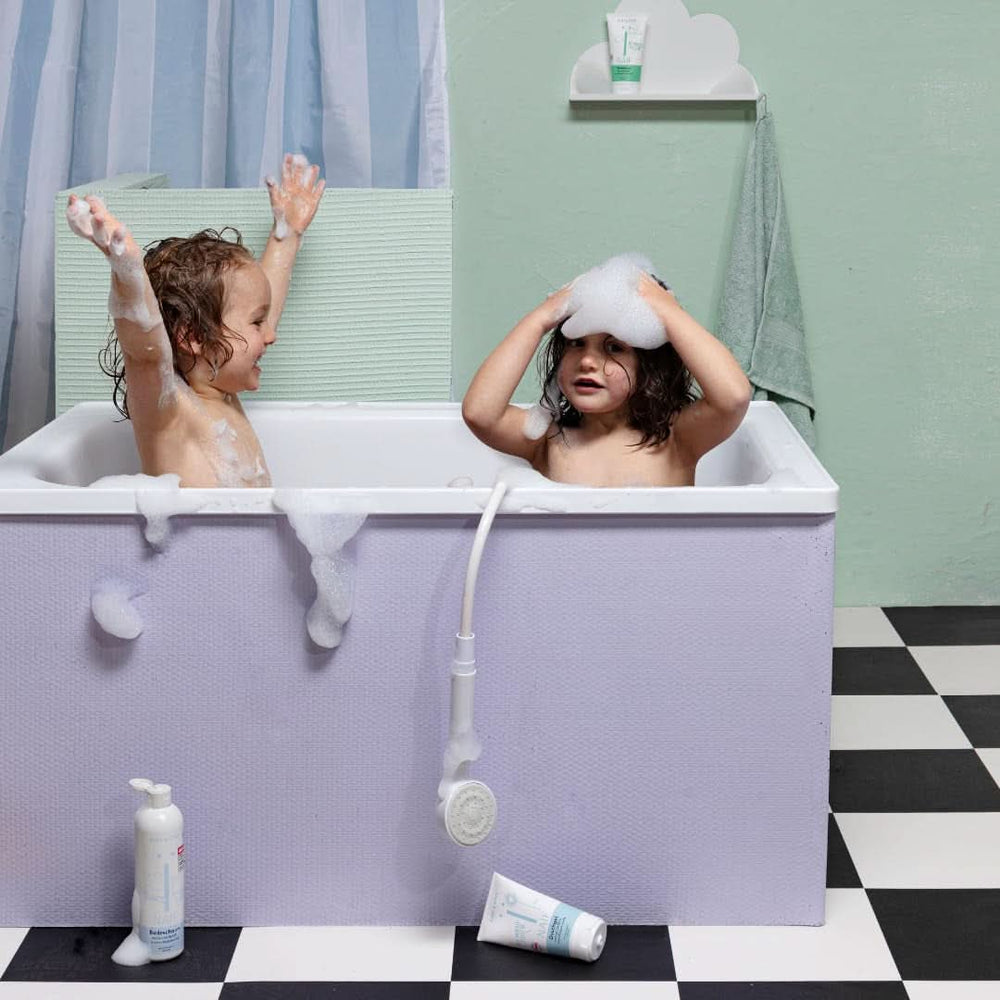 Naïf nahrhaftes Waschgel – Für Babys und Kinder – Natürliche Inhaltsstoffe – 100 % vegan – 200 ml Mutter und Kind Naty Shop