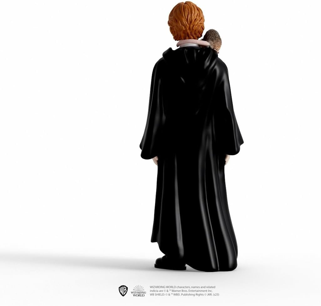 Schleich 42634 Ron Weasley & Skulls, ab 6 Jahren, Harry Potter – Spielfigur, 4 x 2 x 10 cm Actionfiguren Naty Shop