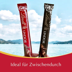 Lindt LINDOR Milchschokoladentafeln, 24 x 38 Gramm Pralinen Naty Shop