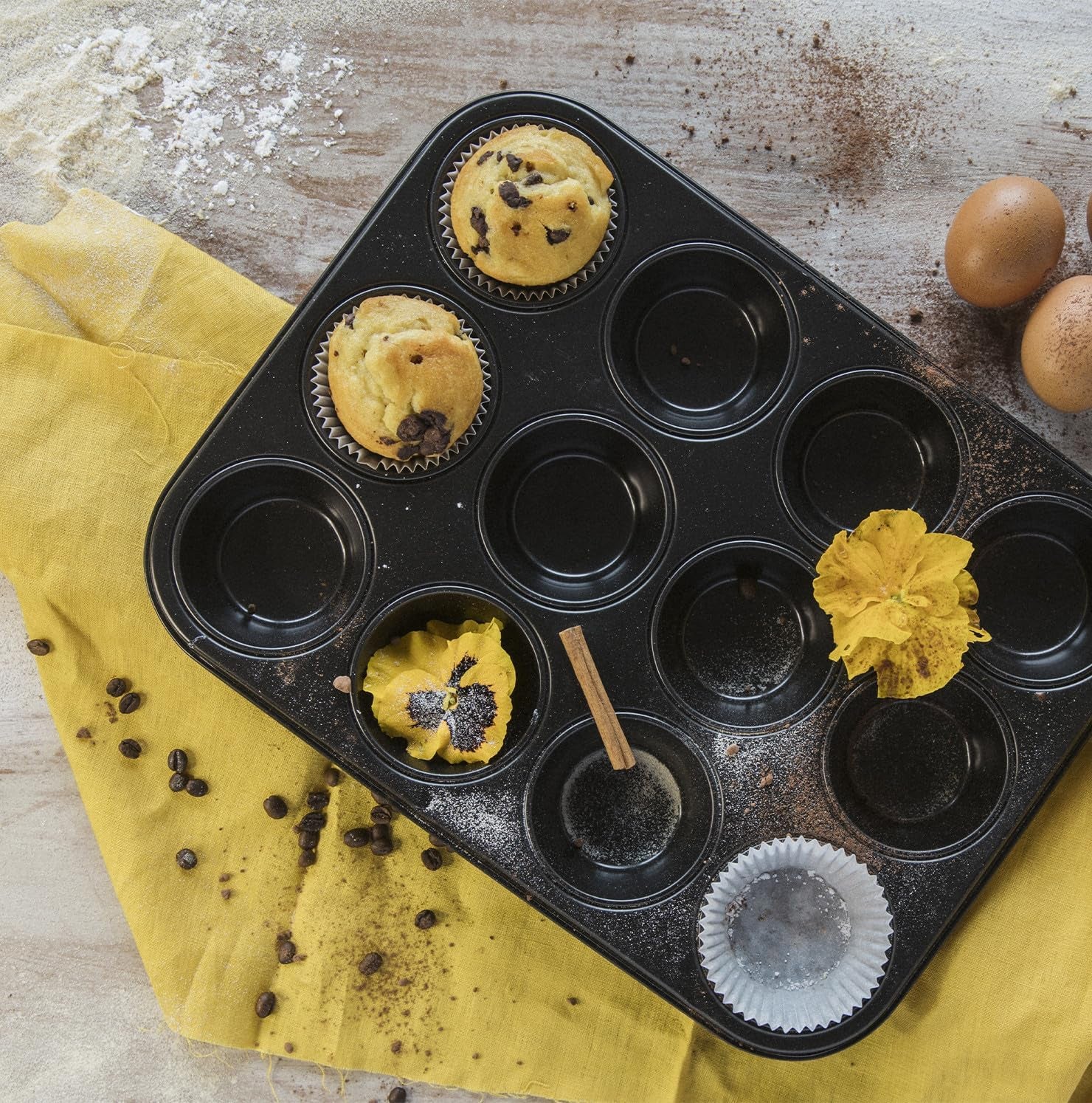 Barazzoni, Tabletts in verschiedenen Größen und Farben Formen und Backbleche Naty Shop