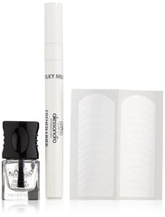 Set de lacuri French Liner alessandro Effect, alb lăptos, pachet de 1 (1 x 5 ml + 3,2 ml)
