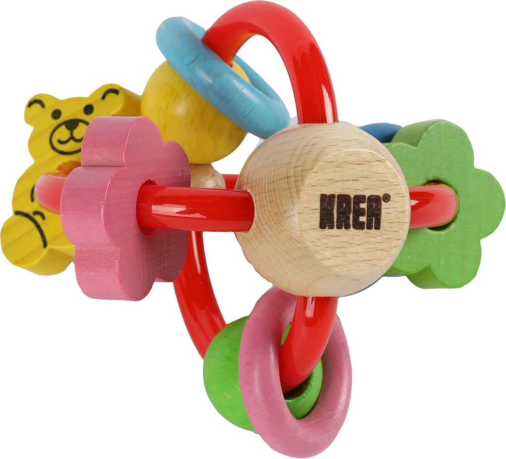 KREA Flexball zornăitor Jucarii Bebe Naty Shop