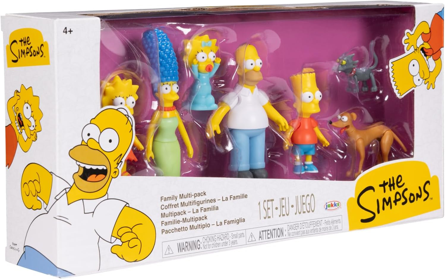 Die Simpsons 6 cm Actionfiguren Multipack Actionfiguren Naty Shop