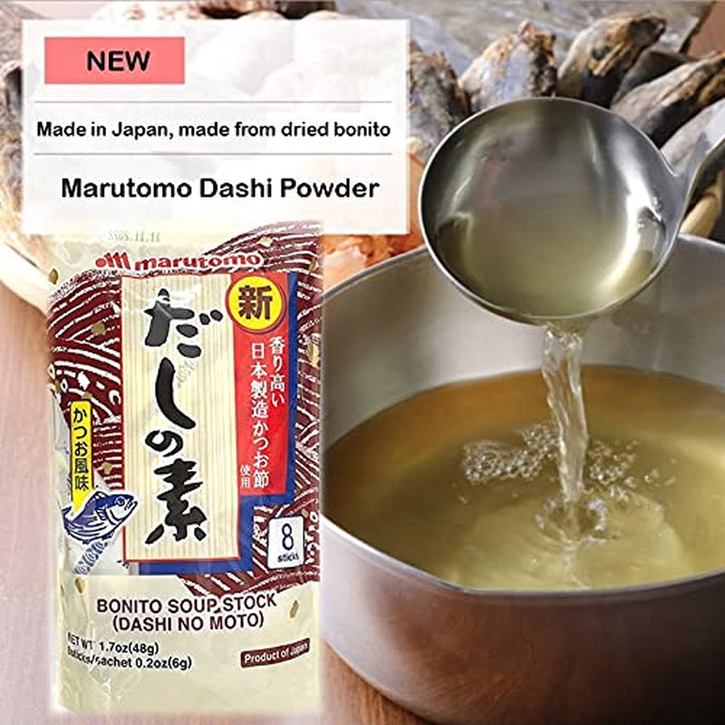 MARUTOMO - Würzpulver für Suppen