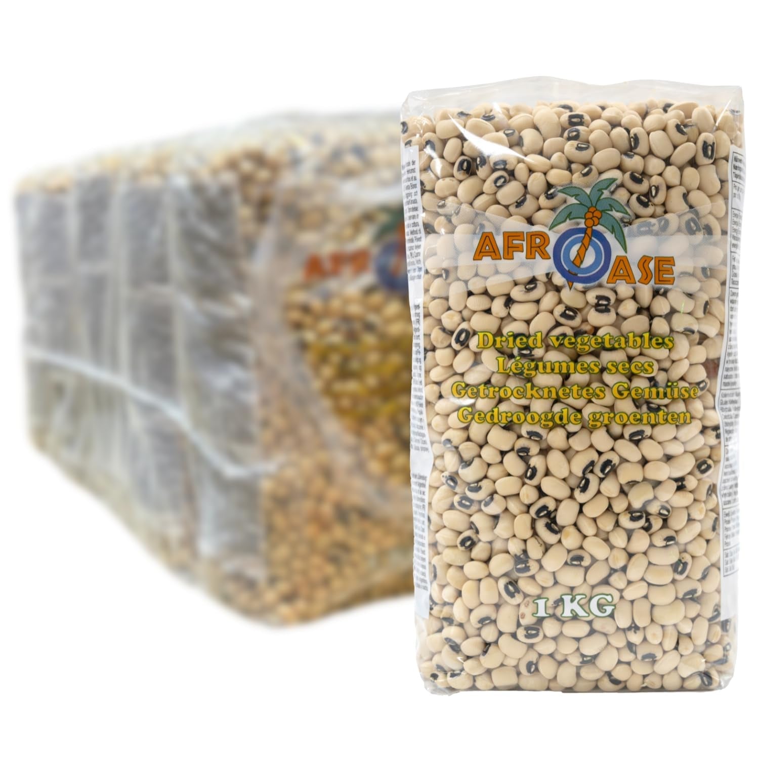 AFROASE - Mazăre cu ochi negri - 1 x 1 kg
