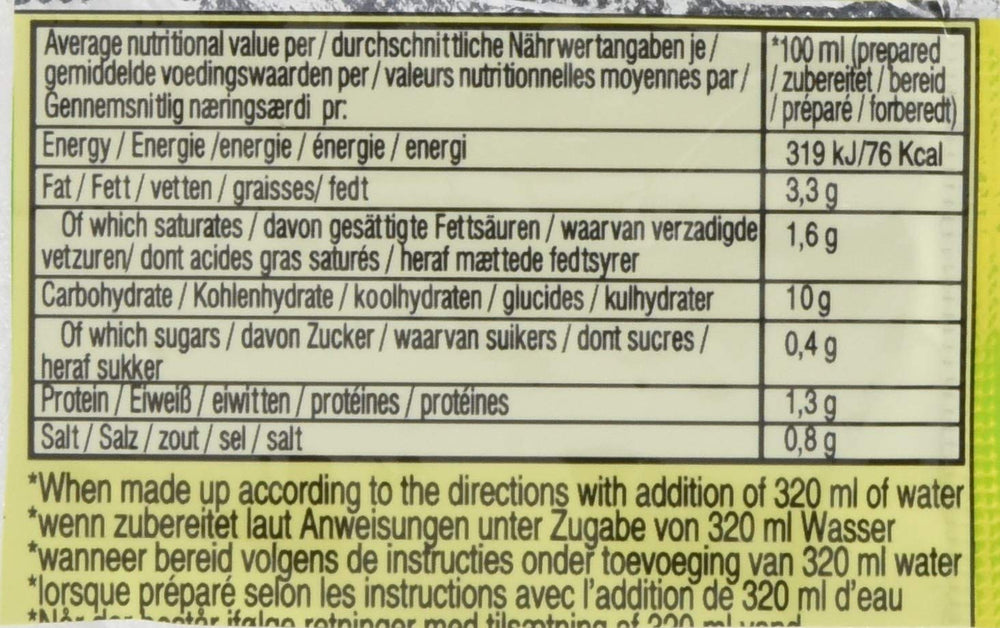 Instantnudeln mit Huhn, 10er Pack (10 x 60g)