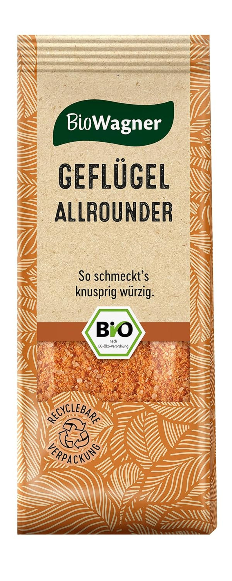 BioWagner - Bio Ras el Hanout, Gewürzmischung für orientalische und arabische Gerichte, ideal für Couscous, Tajine oder Hummus, naturbelassene Bio-Zutaten, recyclebare Verpackung, 50 g