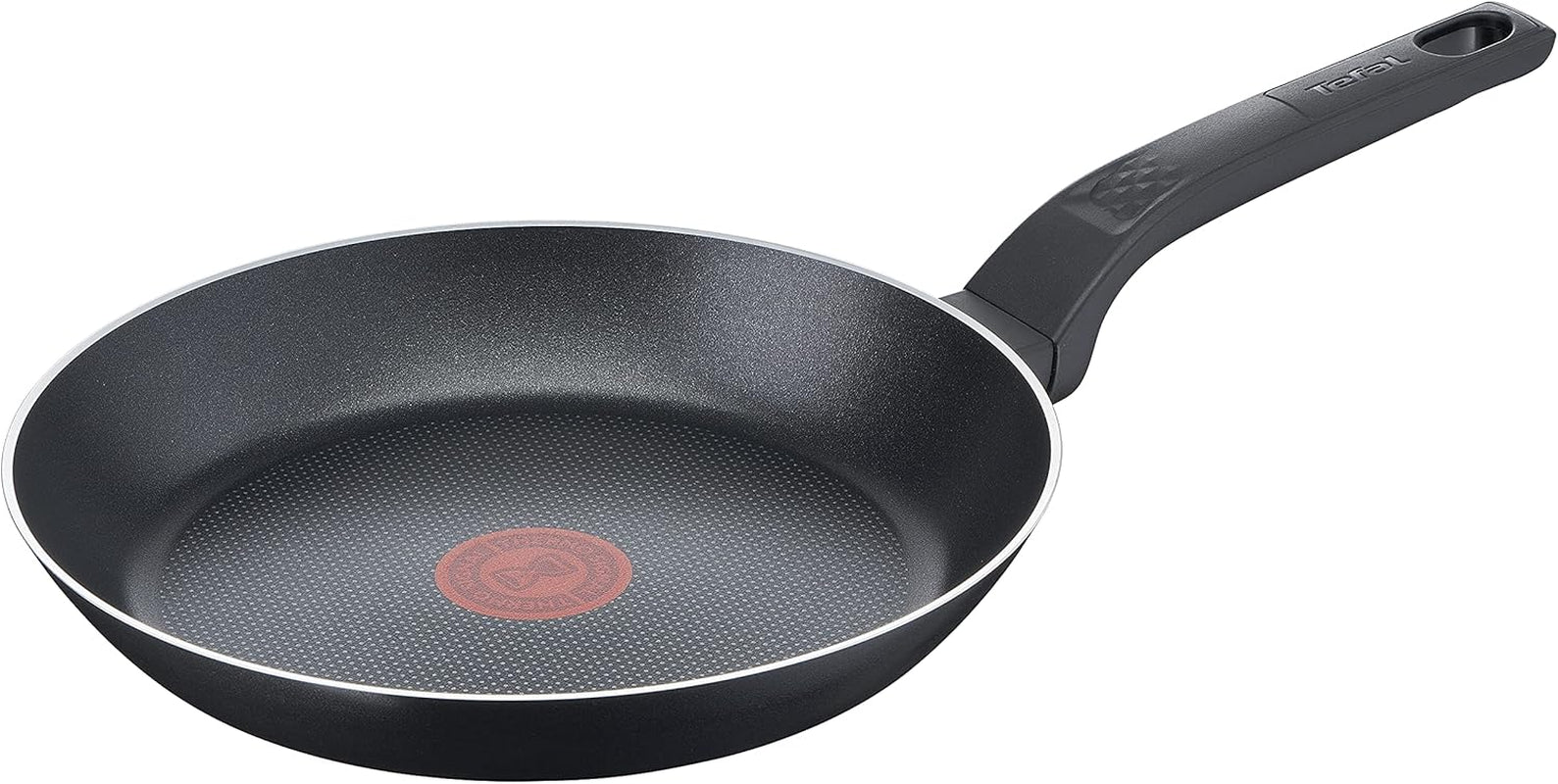 Tefal Easy Cook & Clean, Antihaftbeschichtung, Temperaturanzeige, nicht für Induktion geeignet. Töpfe und Pfannen Naty Shop Bratpfanne 24 cm