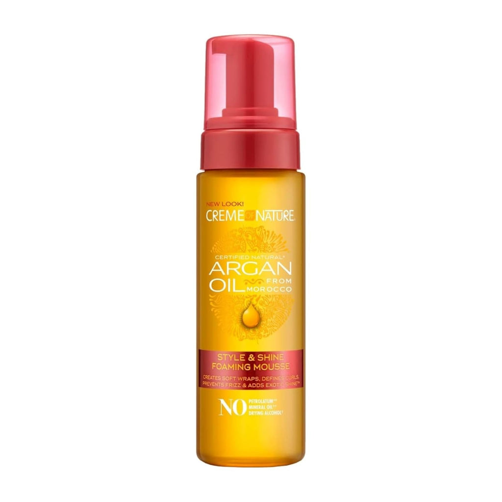 Creme Of Nature Argan Oil Intensive Conditioning Treatment Tratament intensiv de hidratare și restructurare, balsam cu ulei de argan, îngrijire pentru toate tipurile de păr - 50 ml Masca de par Naty Shop Spumă de styling