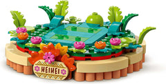 LEGO ǀ Disney Vaiana 2: Heihei Spielzeug - Tierfigur zum Spielen & Ausstellen mit drehbarem Kopf, beweglichen Flügeln & Schwanzfedern sowie Ständer - Geschenk für Mädchen ab 9 Jahren - 43272