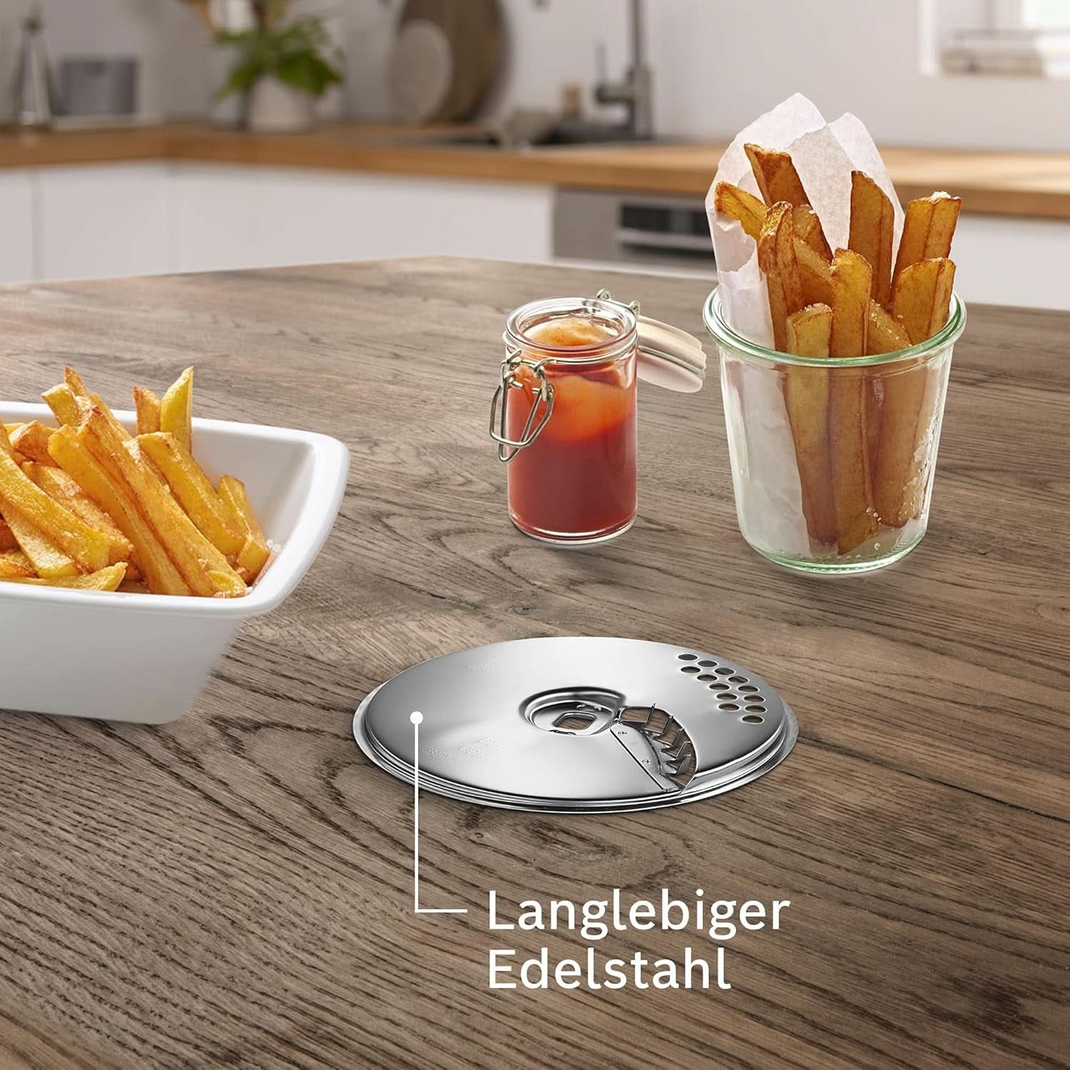 Küchenmaschine MUM5 MUM5X720, integrierte Waage, Edelstahlschüssel 3,9 l, Mixer 1,25 l, 1000 W Mutter und Kind Naty Shop