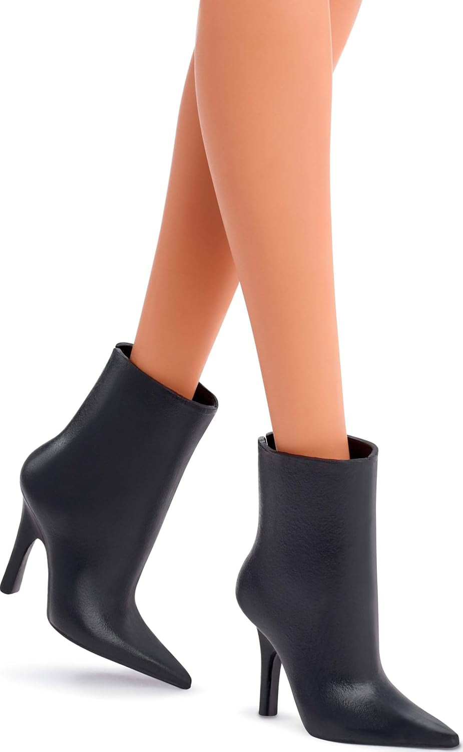 Barbie Basics Modell 1 Sammlerpuppe mit brünettem Haar, schwarzem Minikleid und Schuhen, universellem modischem beweglichem Körper und austauschbarem Kopf JBH72 Naty Shop Dolls