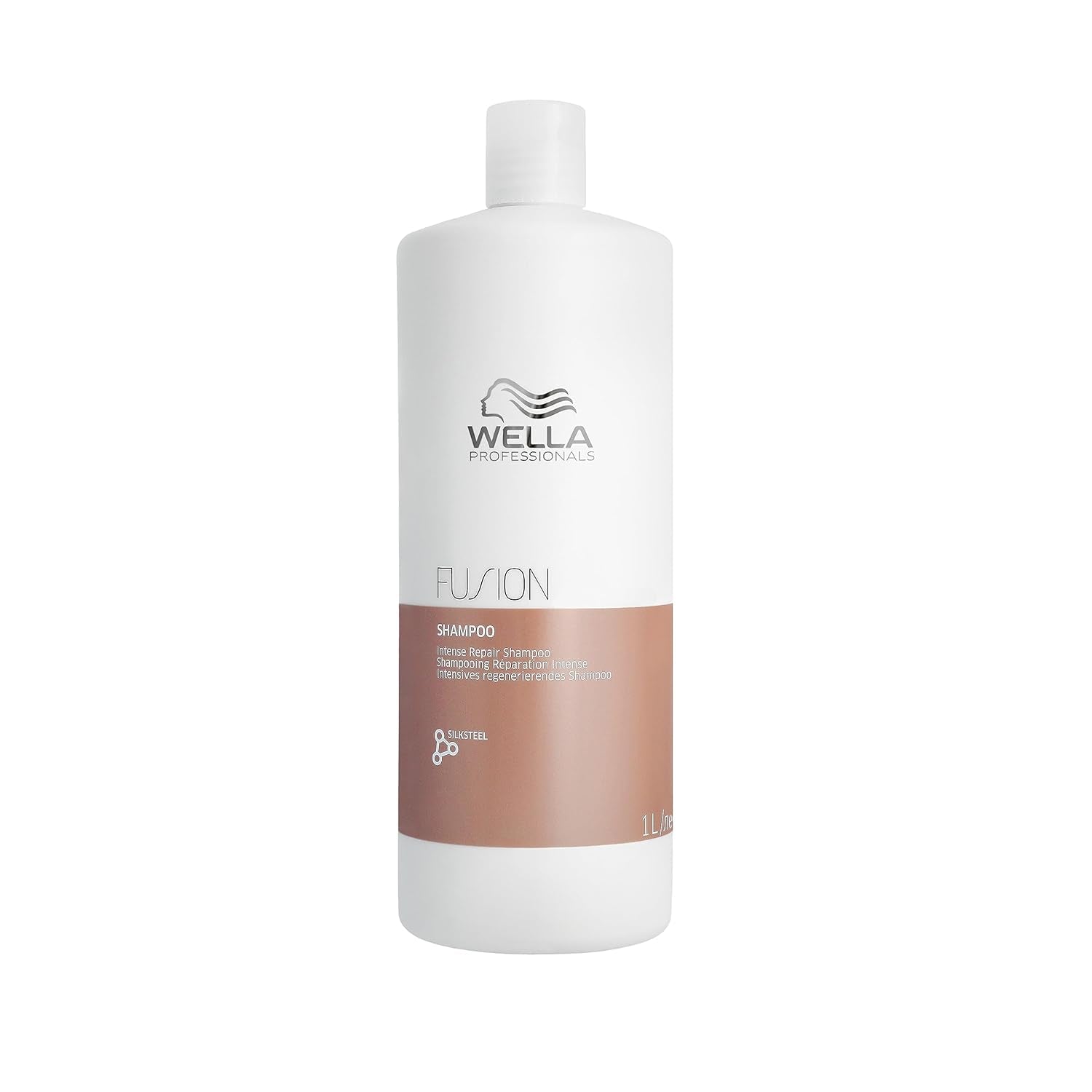 Wella Professionals Fusion Intense Repair – Professionelle Pflege für kaputtes Haar. Dusche und Bad Wella Shampoo 1 Liter