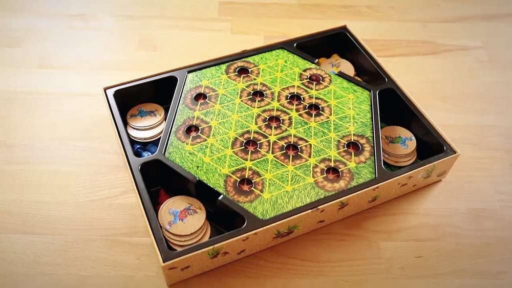 Ravensburger 26423 – The Mole Company – Familienspiel für Erwachsene und Kinder ab 8 Jahren, ideal für Spieleabende mit Freunden oder der Familie, für 1–4 Spieler