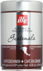 Cafea Illy, boabe de espresso din Selecția Arabica din Guatemala - 250 g