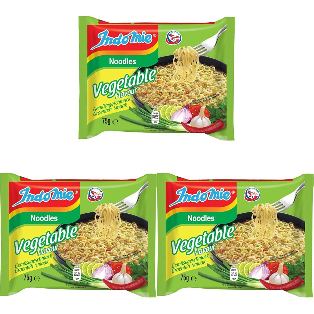 INDOMIE - Instant Mi Goreng Nudeln - Multipack (40 x 80g)