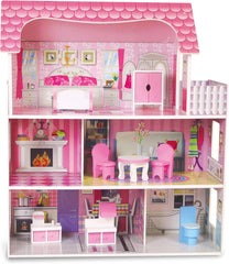 Puppenhaus aus Holz und LOL 40541 Naty Shop Dollhouses Standardtitel
