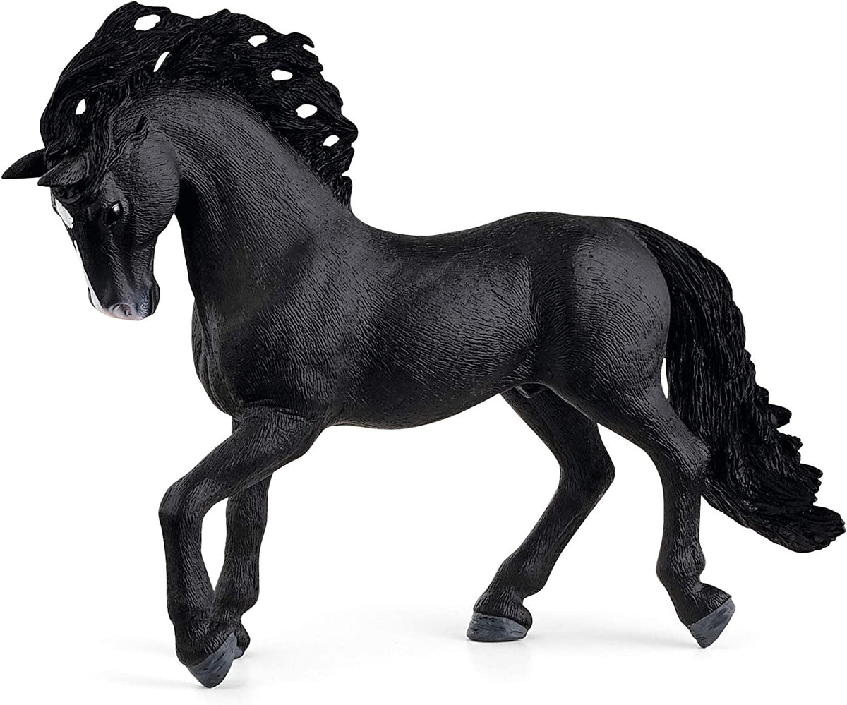 Schleich 13923 Pura Raza Española Hengst, für Kinder von 5-12 Jahren, HORSE CLUB - Spielfigur Actionfiguren Naty Shop Single
