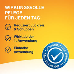 Terzolin Expert Anti-Itch Shampoo, Feuchtigkeitspflege für empfindliche Kopfhaut – 200 ml Dusche und Bad Terzolin