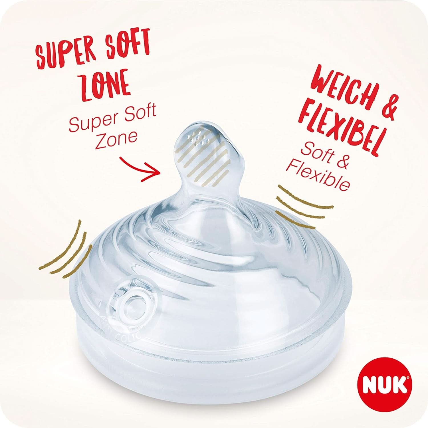 NUK Nature Sense Handmilchpumpe | Stillset mit manueller Milchpumpe, Flaschen und Stilleinlagen Ultra Dry Comfort | 6 Stück Babynahrung und Stillzubehör Naty Shop