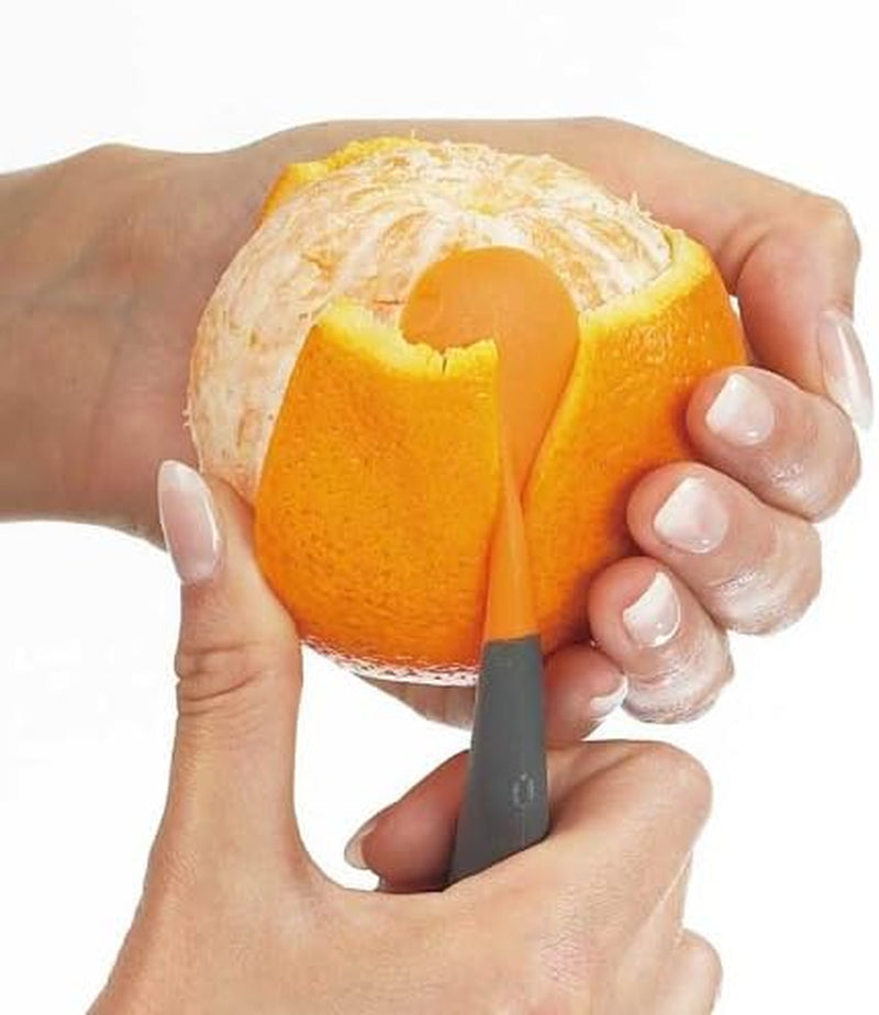 Lurch 10047 Peeler de portocale cu lamă din nailon pentru curățarea ușoară Peeler Naty Shop