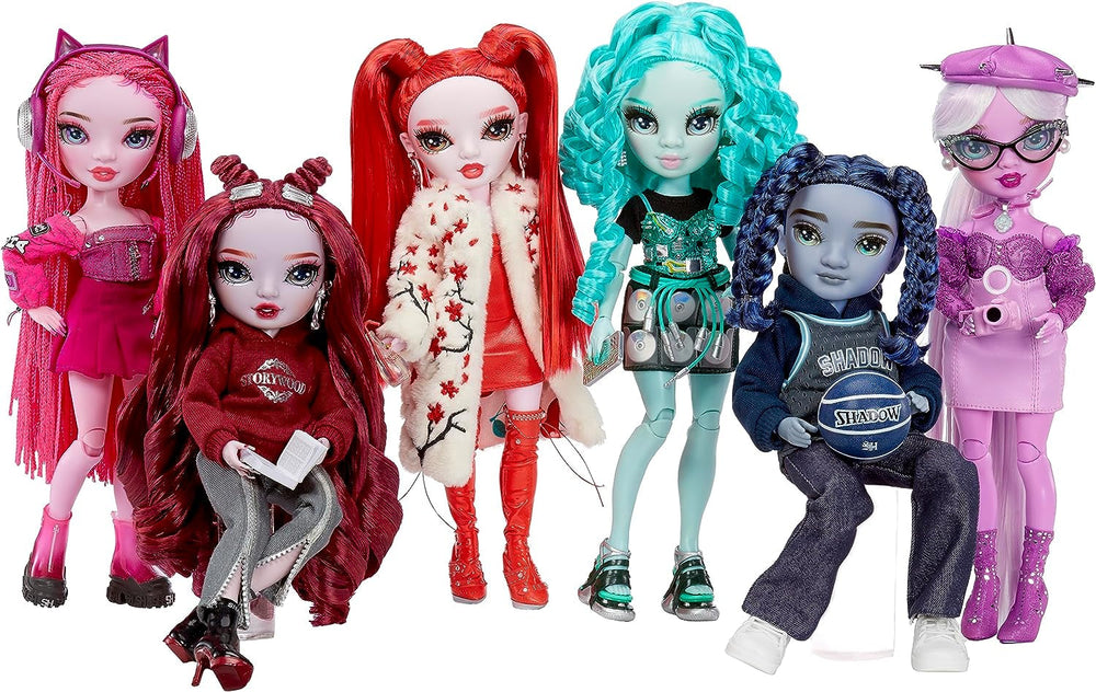 Rainbow High Shadow High Serie 3 - Oliver Ocean - Blaue Modepuppe - Junge - Modisches Outfit und mehr als 10 Bunte Spielaccessoires - Ideal für Kinder von 4-12 Jahren und Sammler
