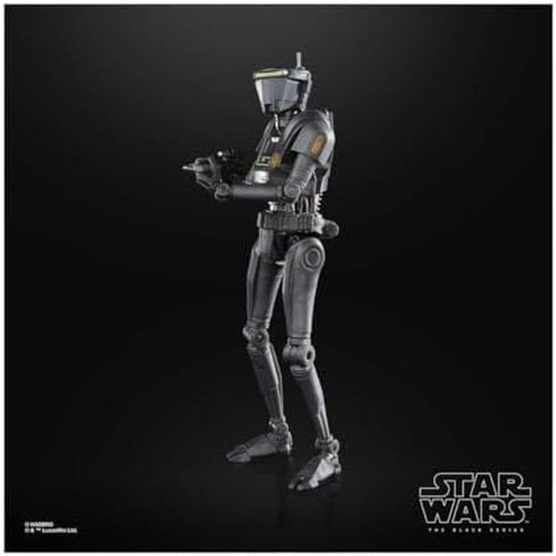 Star Wars Black Series New Republic Sicherheitsdroide, 15 cm große mandalorianische Figur, für Kinder ab 4 Jahren, Actionfiguren Naty Shop