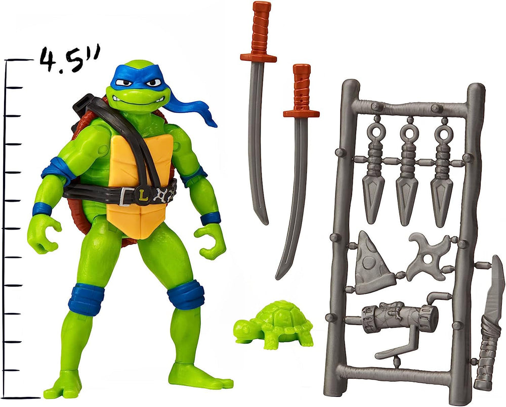 TEENAGE MUTANT NINJA Turtles – Leonardo Basisfigur Actionfiguren Naty Shop