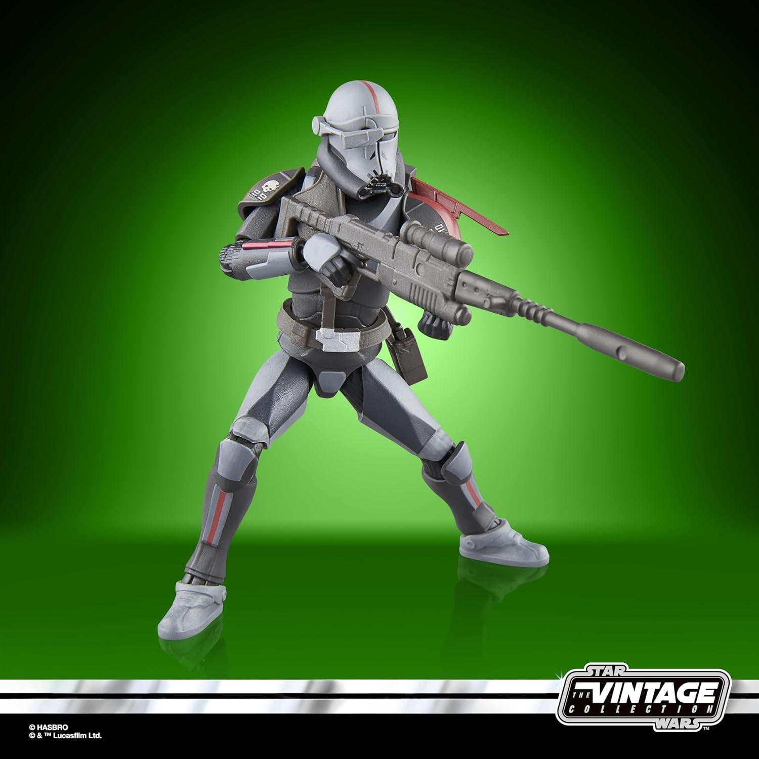 Star Wars Colecția Vintage Crosshair, Star Wars: Bad Batch Figura de acțiune pentru a colecta (9.5 Cm) Action figures Naty Shop