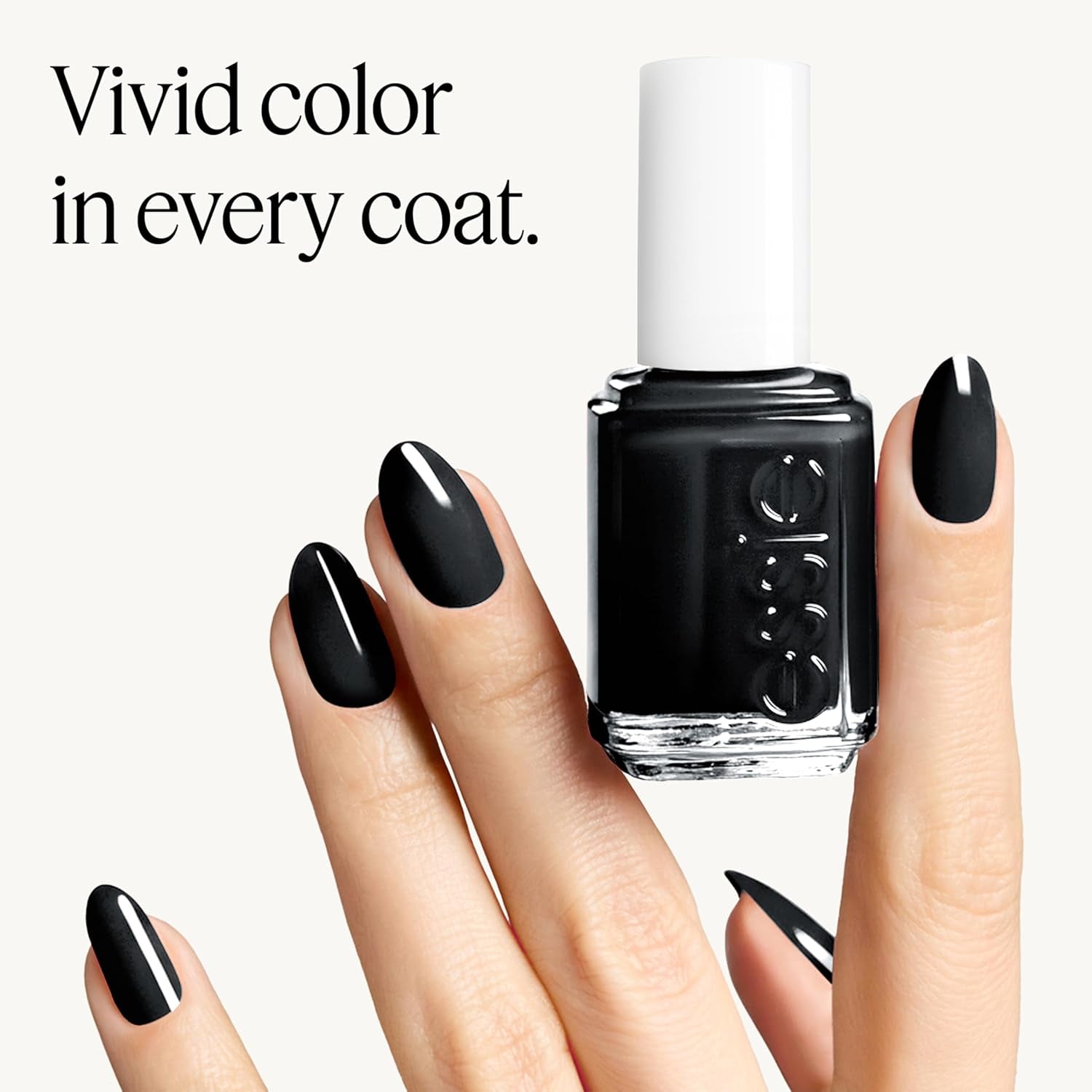 Oja Essie pentru unghii intens colorate, Nr. 77 Chinchilly, Gri, 13,5 ml