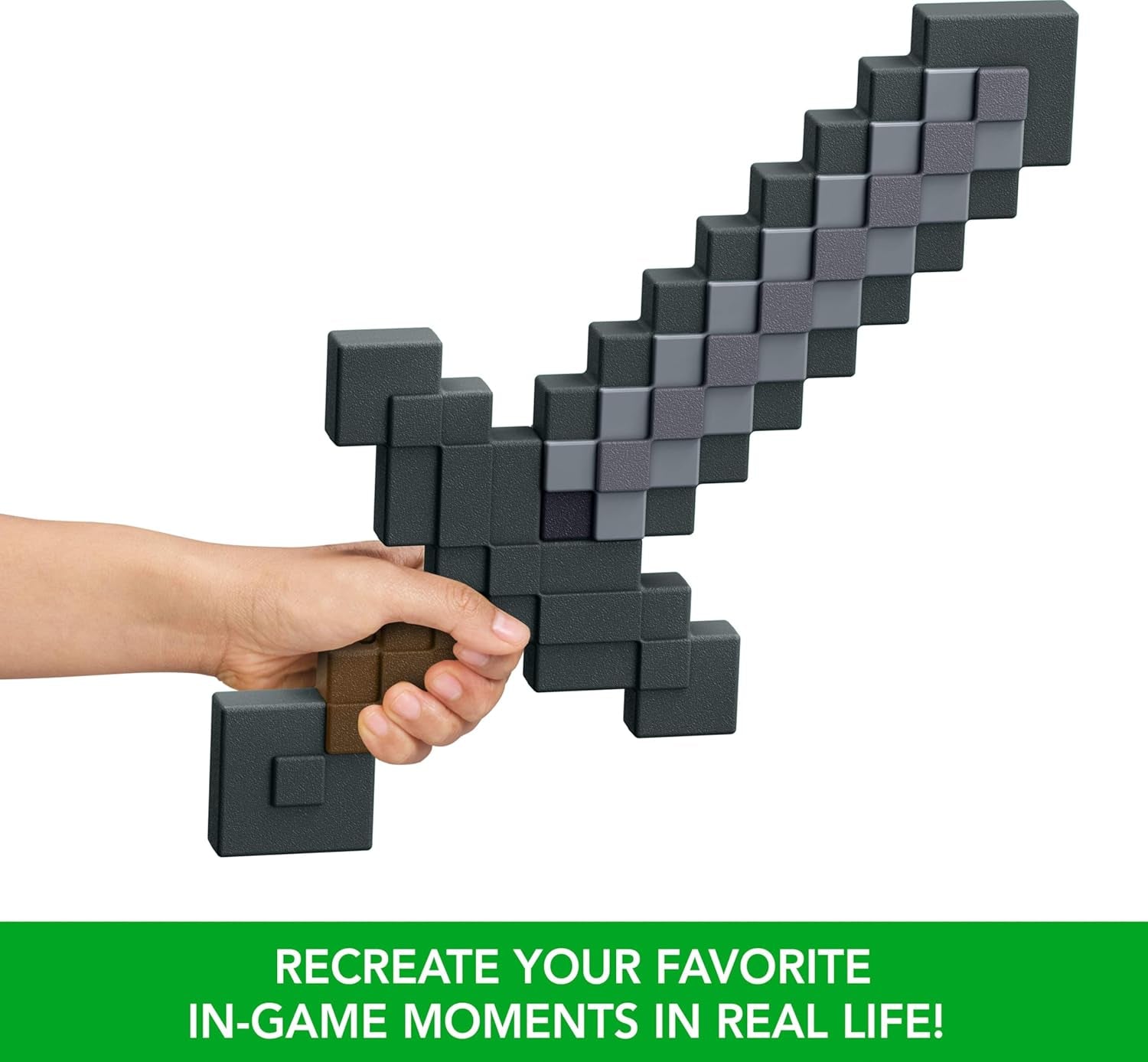 Mattel Minecraft Battle Pixel Design RPG Spielzeugzubehörkollektion (verschiedene Stile), JCV19, [Mehrfarbig] Actionfiguren Naty Shop