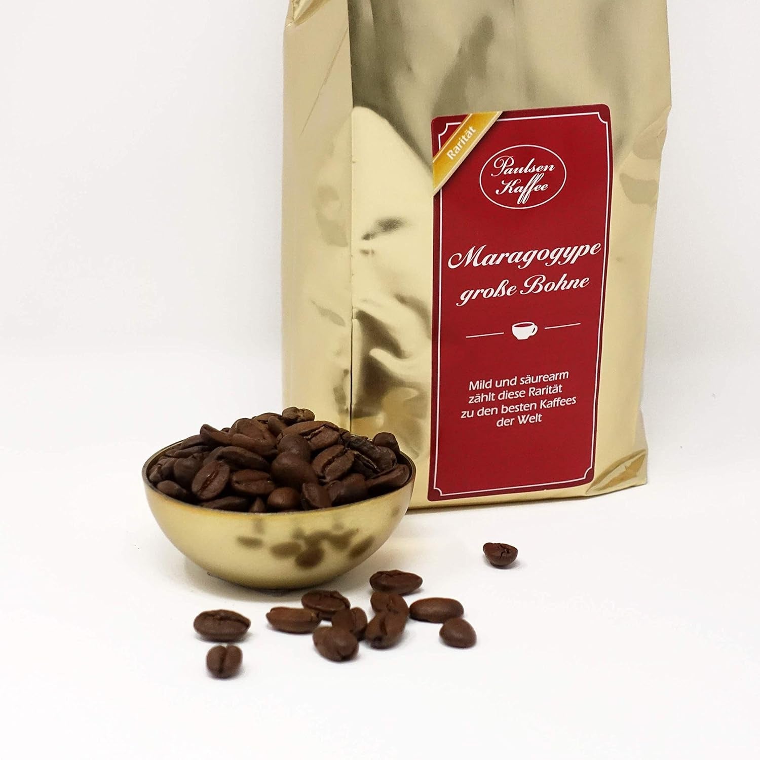 Nicaragua Maragogype 500g  (ganze Bohne)